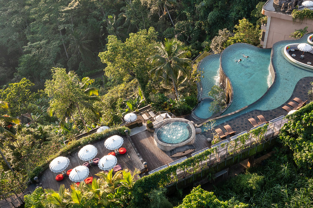 The Kayon Jungle Resort